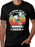 Big Brother Again T-Shirt - Gamer Design