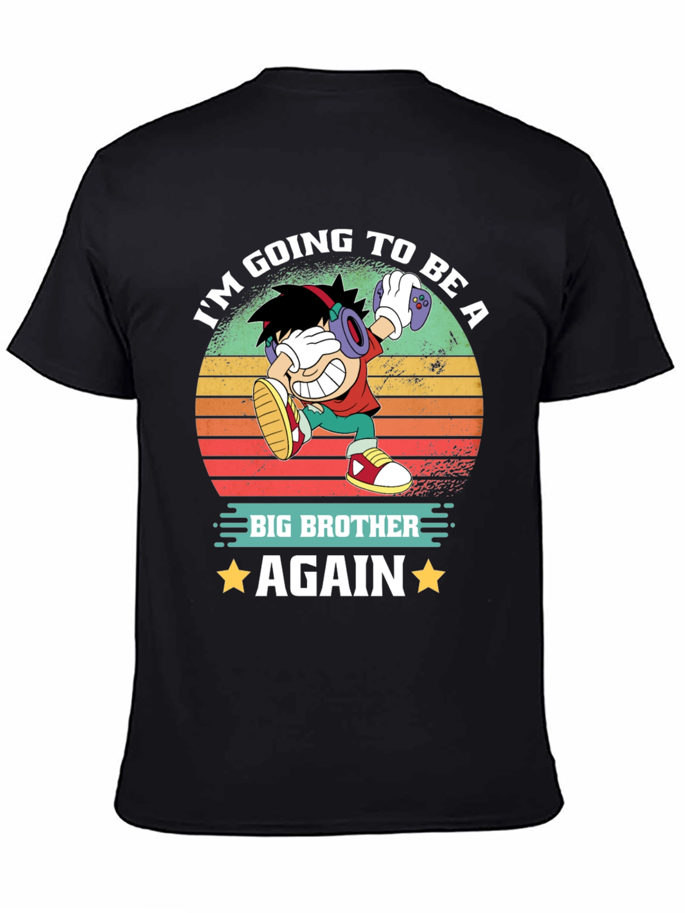Big Brother Again T-Shirt - Gamer Design