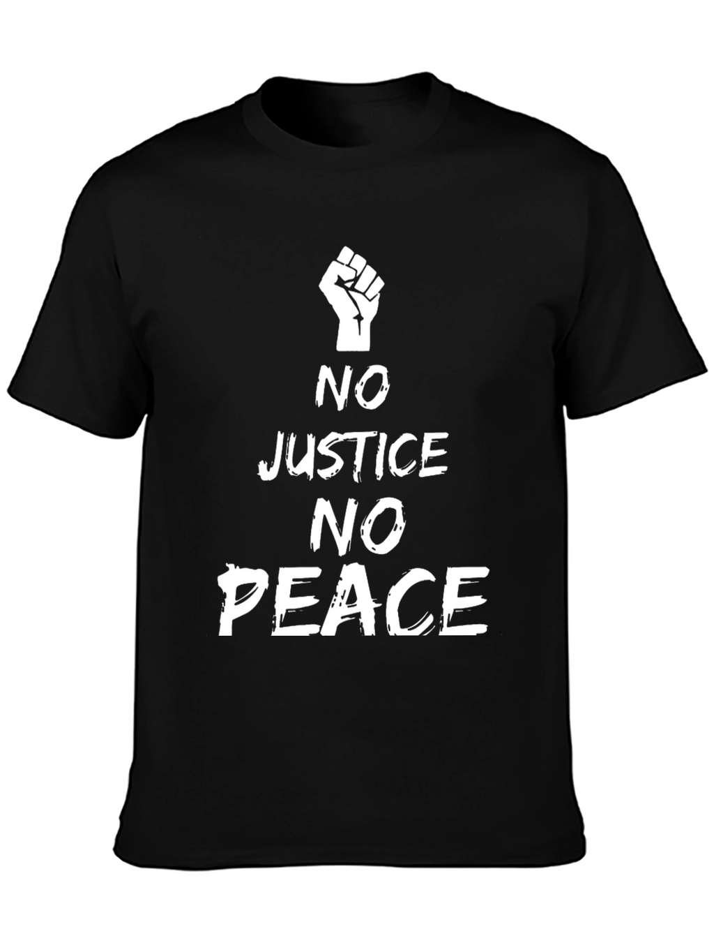 No Justice No Peace Graphic Tee