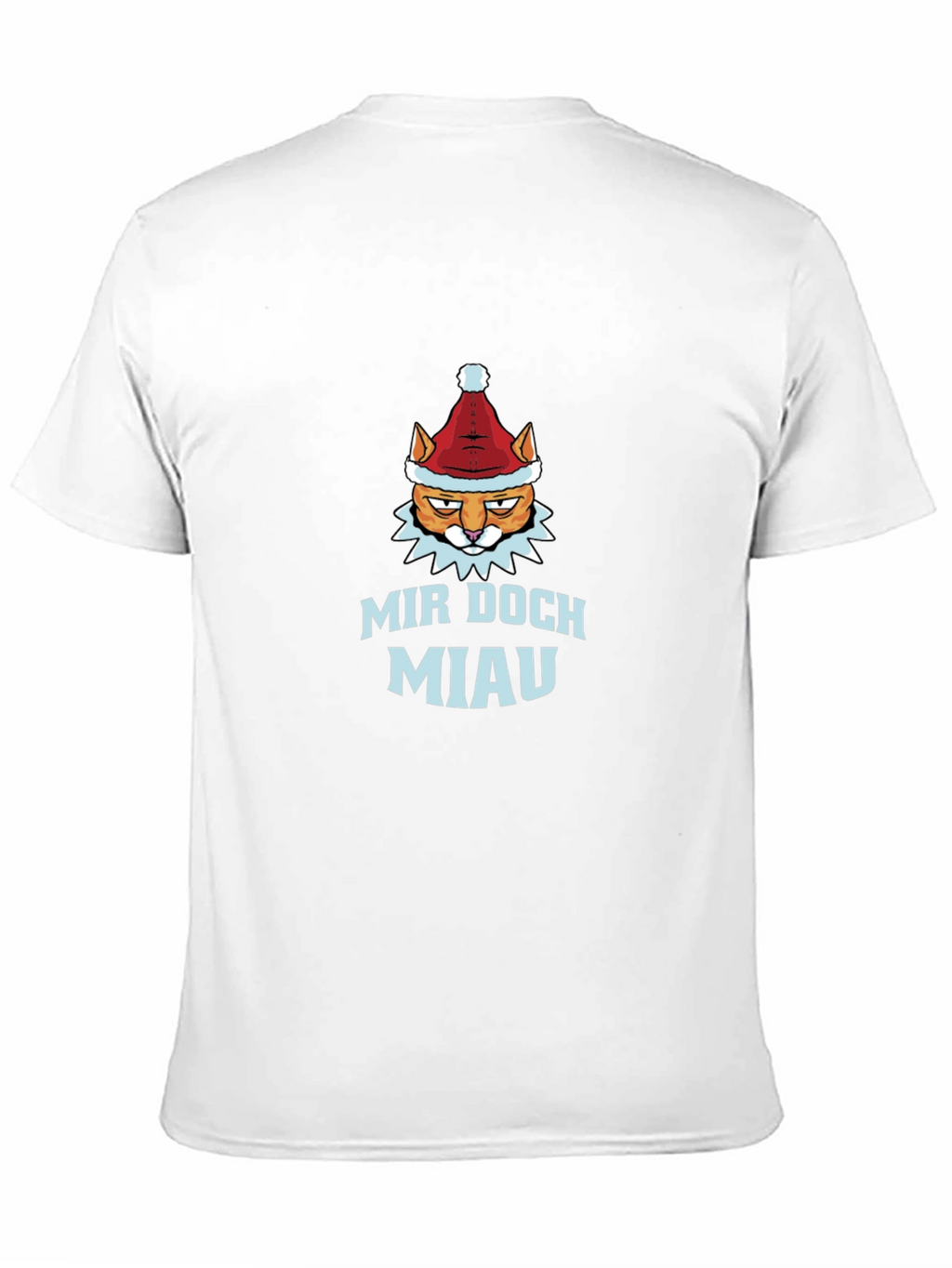 Mir Doch Miau Cat T-Shirt