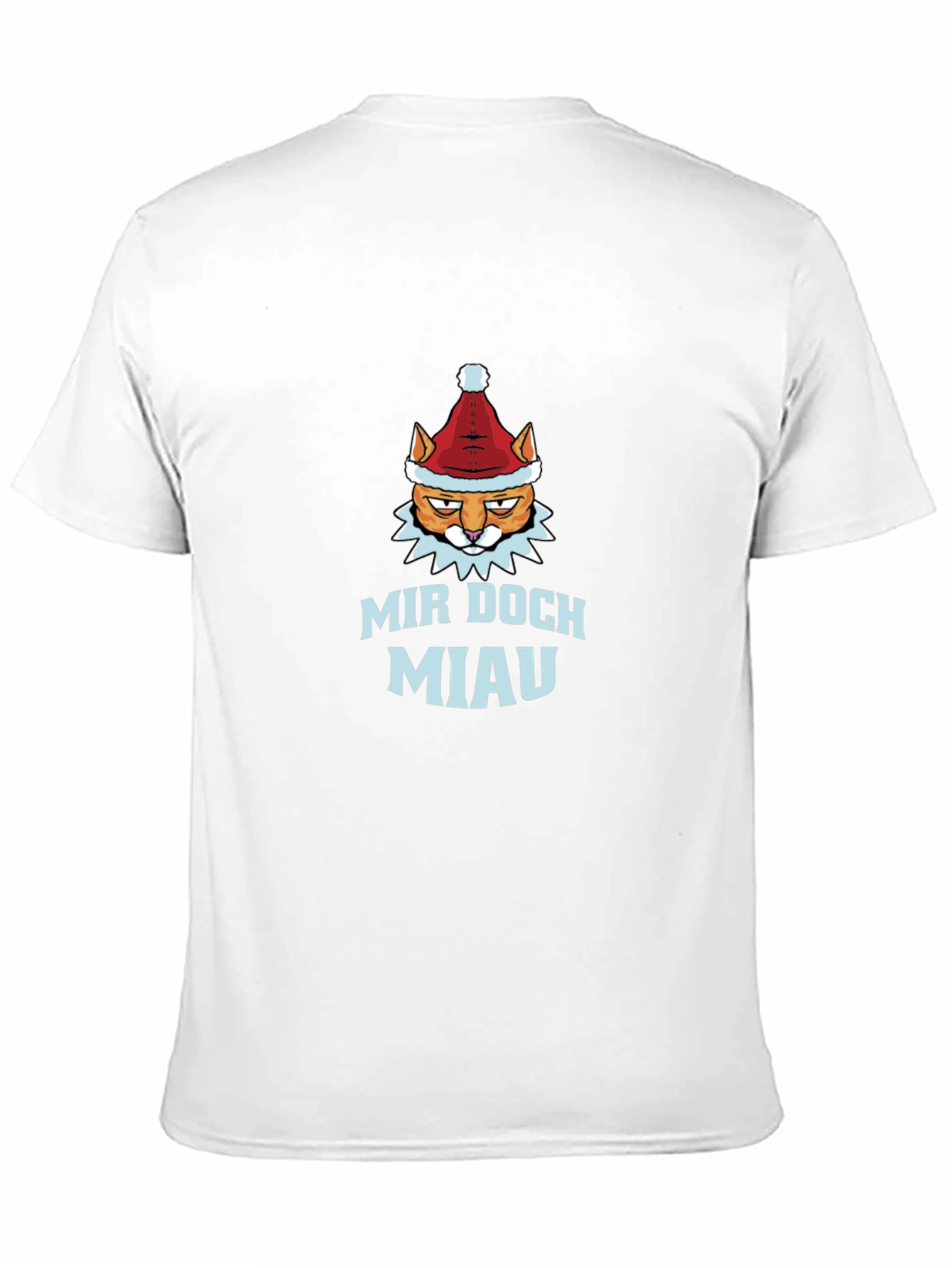 Mir Doch Miau Cat T-Shirt