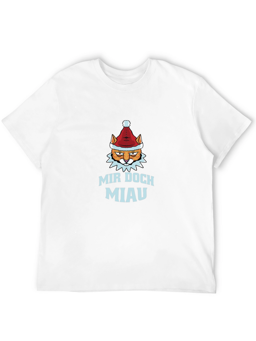 Mir Doch Miau Cat T-Shirt