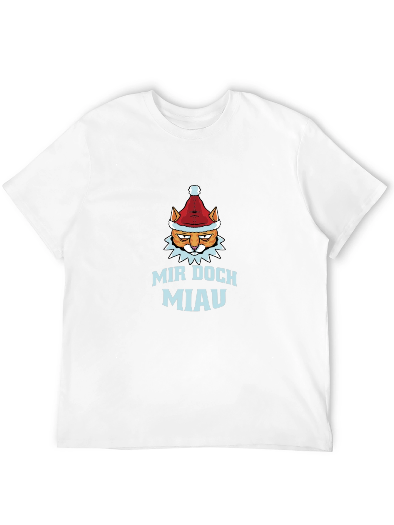 Mir Doch Miau Cat T-Shirt