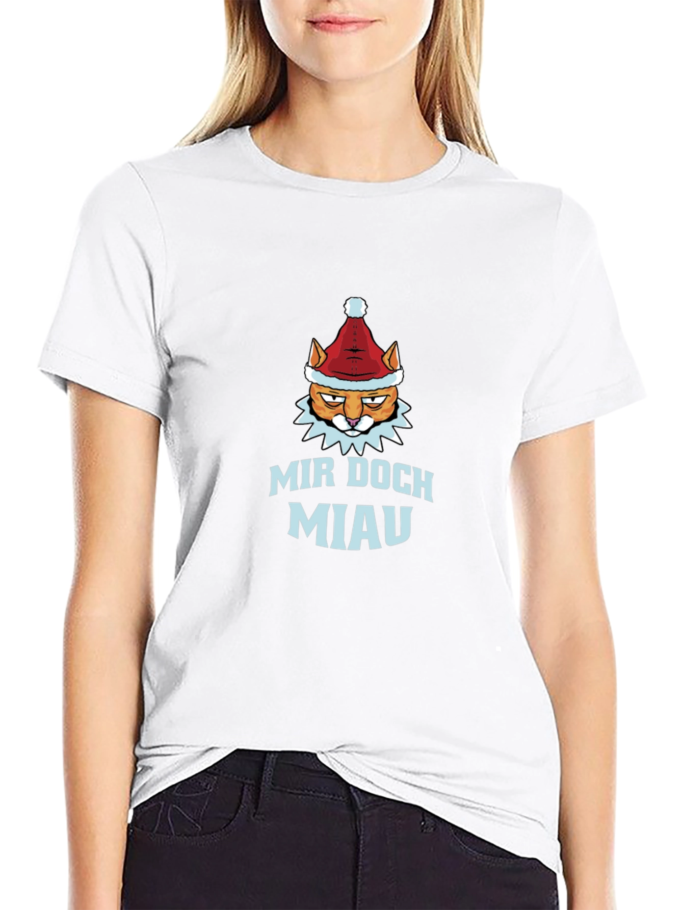 Mir Doch Miau Cat T-Shirt