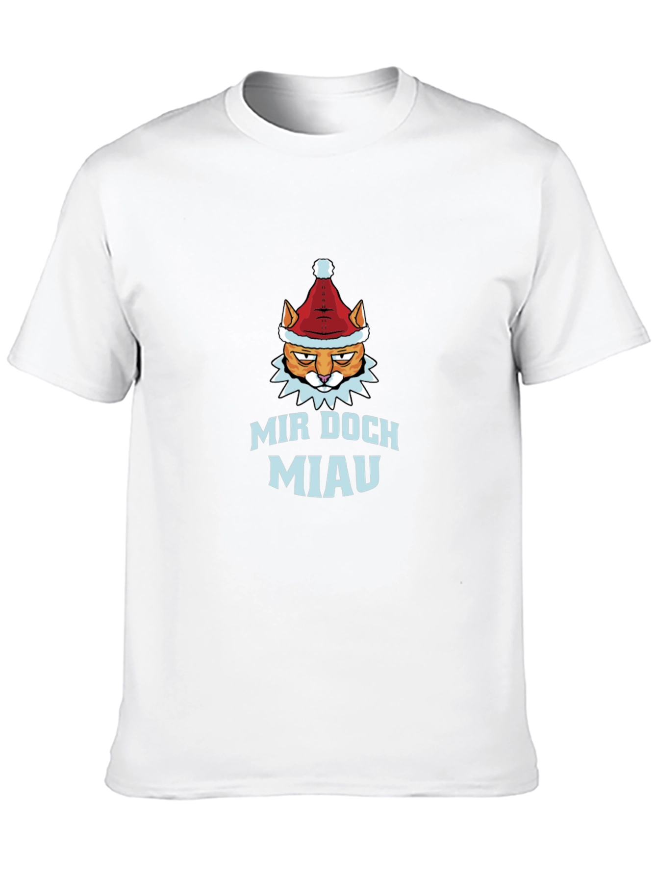 Mir Doch Miau Cat T-Shirt