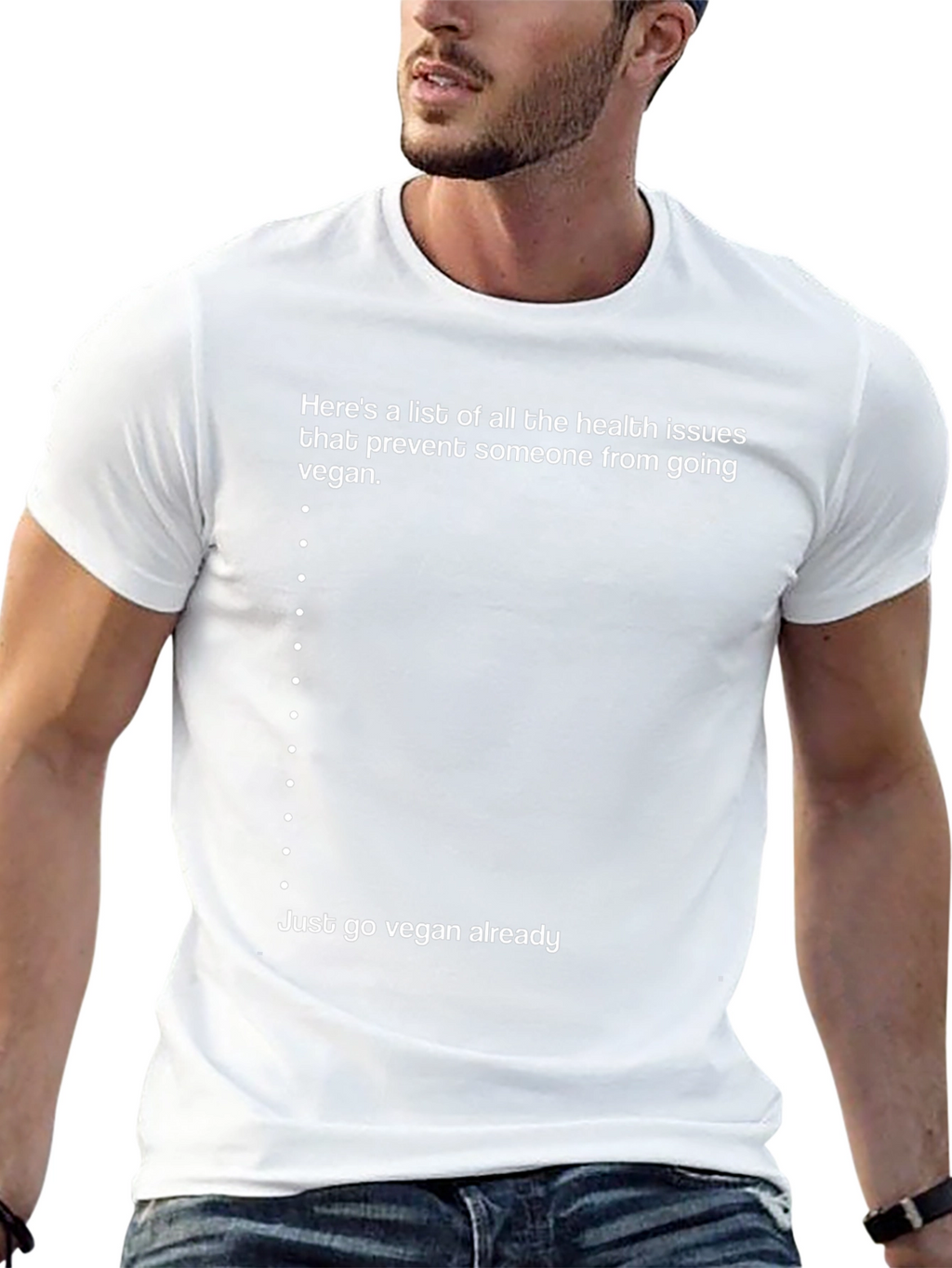 Vegan List Funny T-Shirt