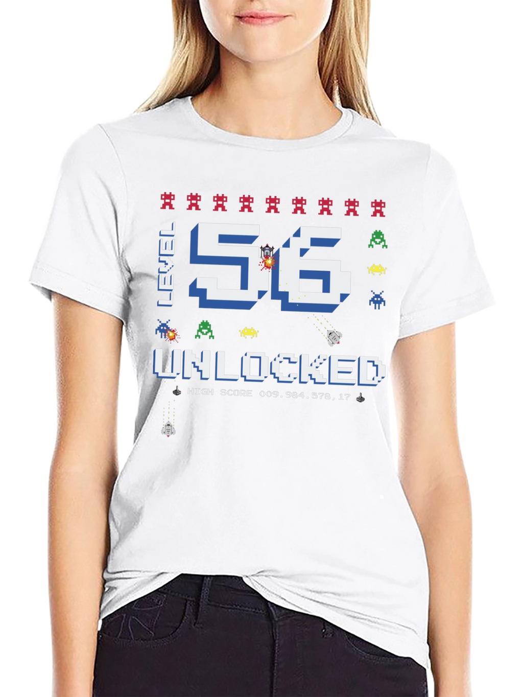 Level 56 Unlocked Graphic T-Shirt