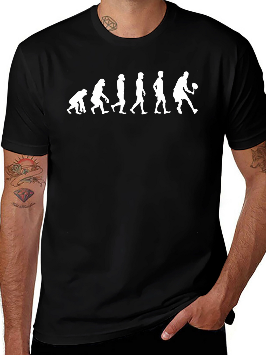 Evolution of Table Tennis T-Shirt