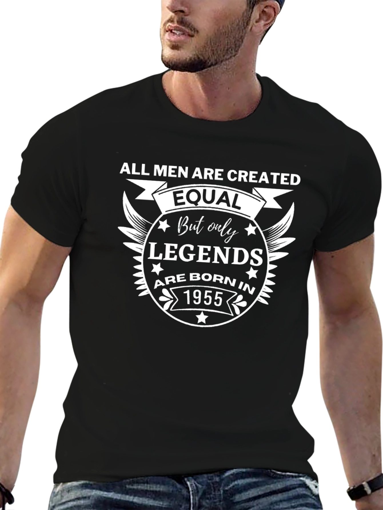 Legends Born in 1955 Graphic T-Shirt