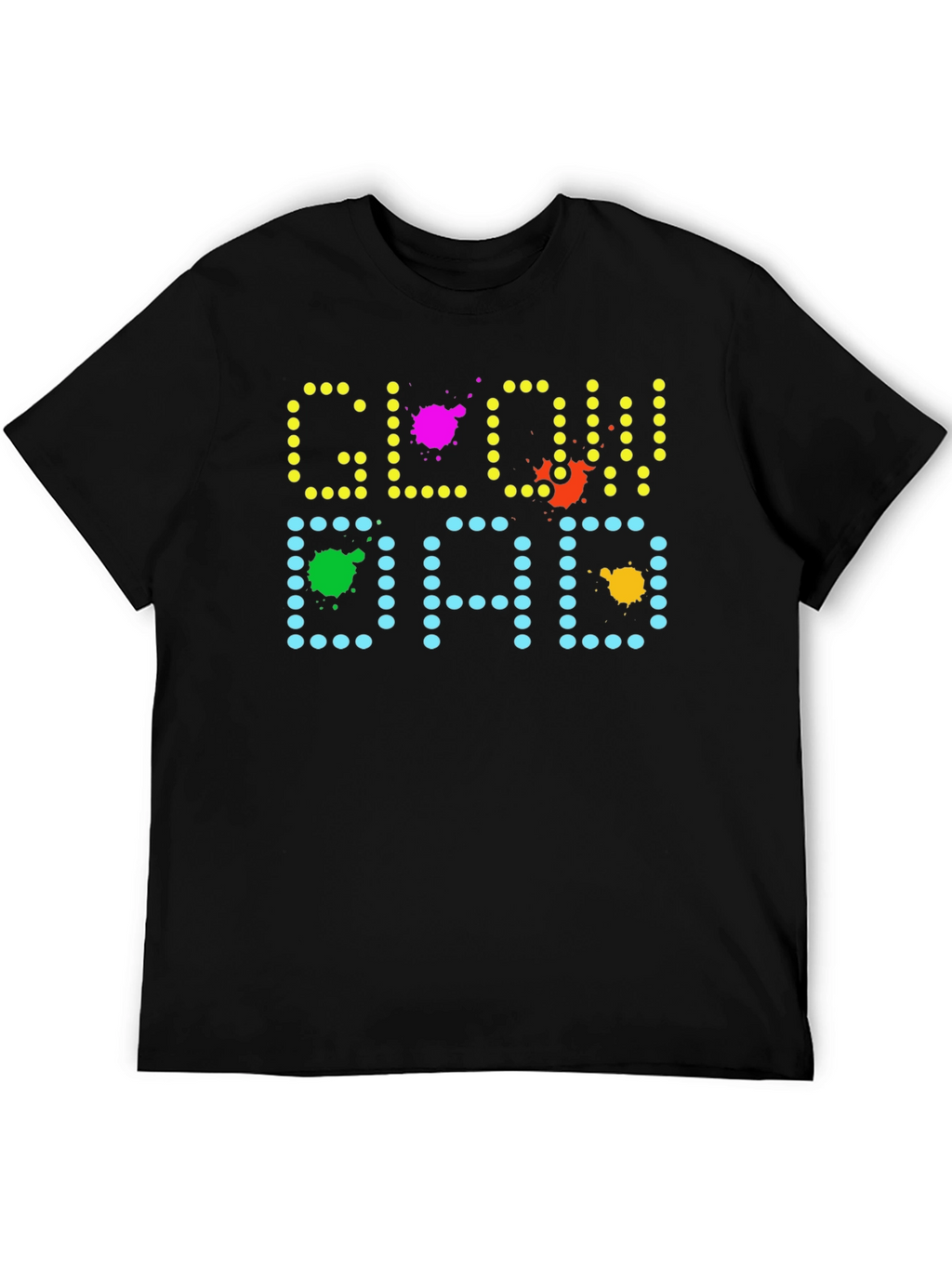 Glow Dad Graphic T-Shirt - Fun Fathers Day Tee