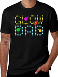 Glow Dad Graphic T-Shirt - Fun Fathers Day Tee