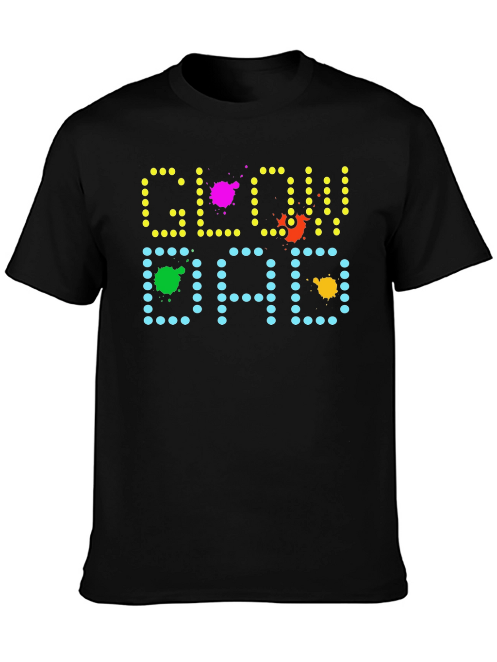 Glow Dad Graphic T-Shirt - Fun Fathers Day Tee