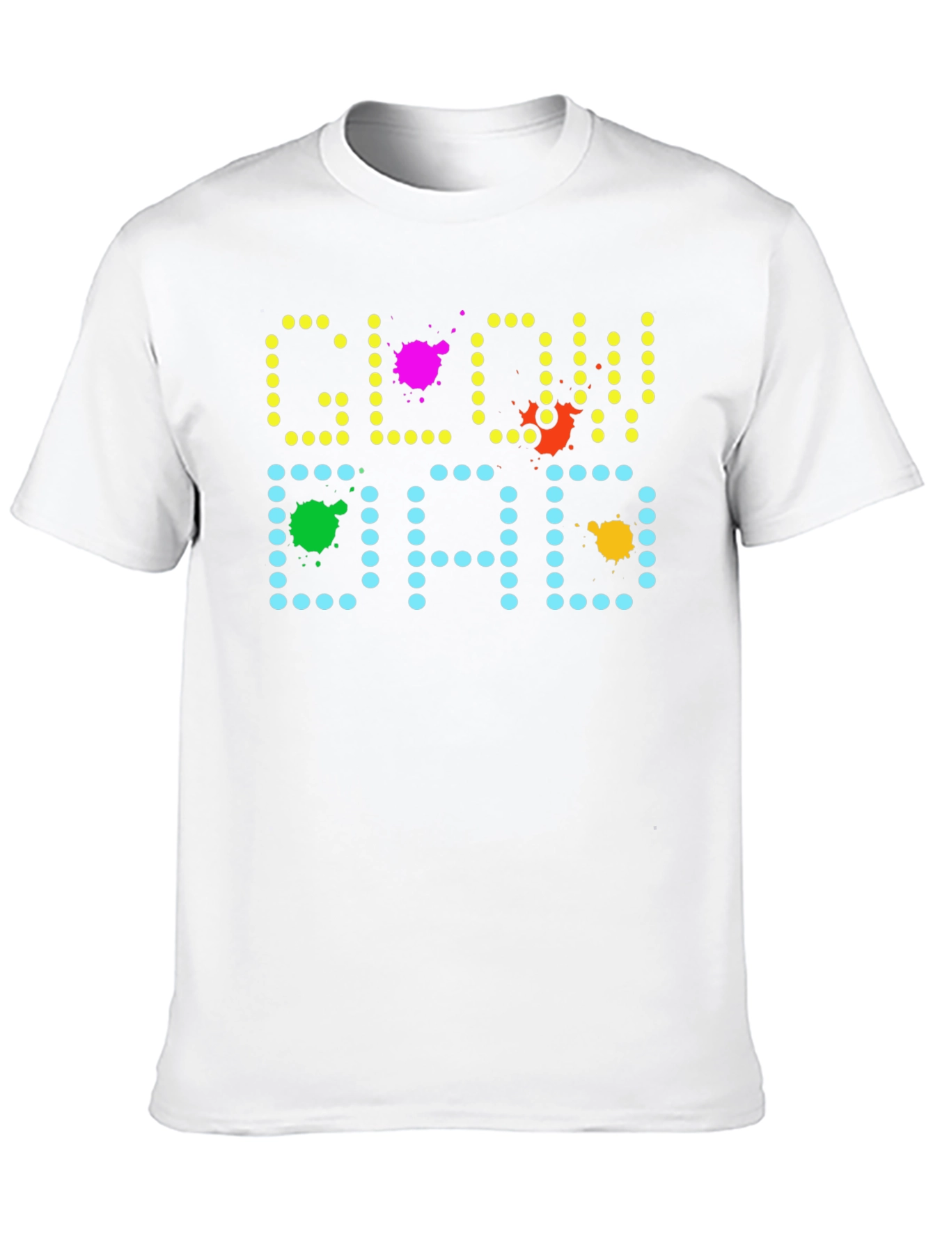Glow Dad Graphic T-Shirt - Fun Fathers Day Tee