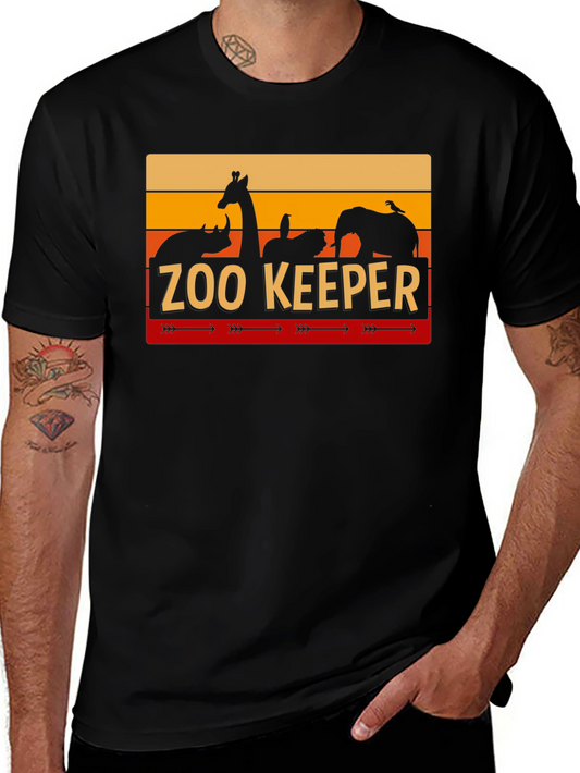Zoo Keeper Graphic Tee