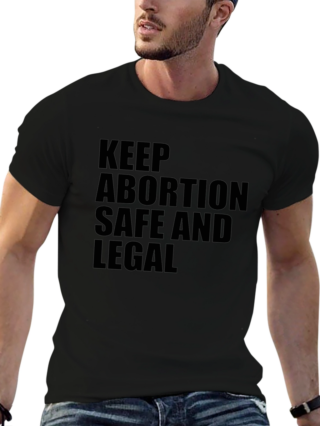 Keep Abortion Safe and Legal T-Shirt