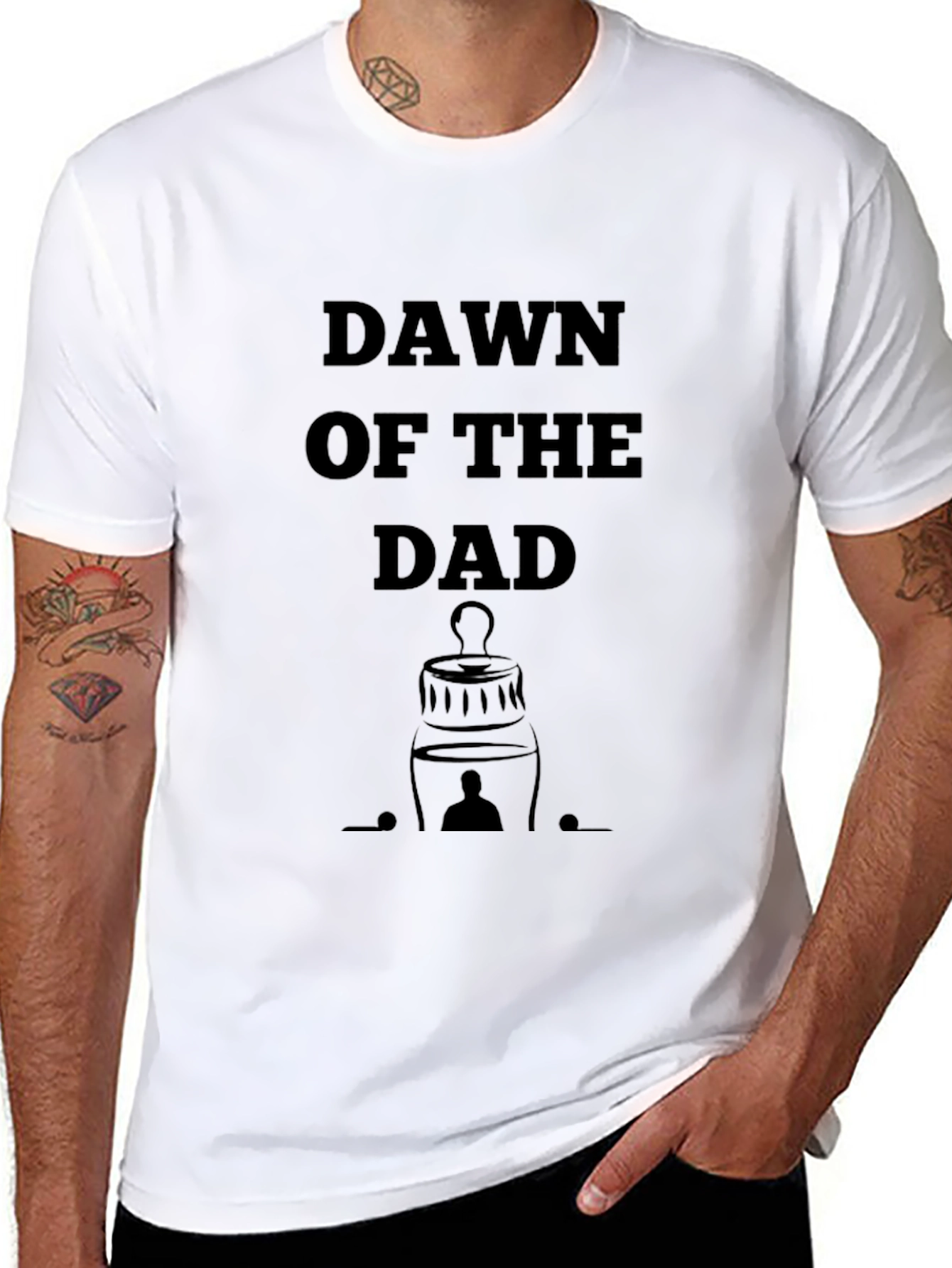 Dawn of The Dad Graphic Tee