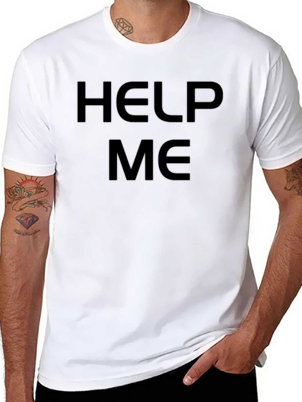 Help Me Graphic T-Shirt
