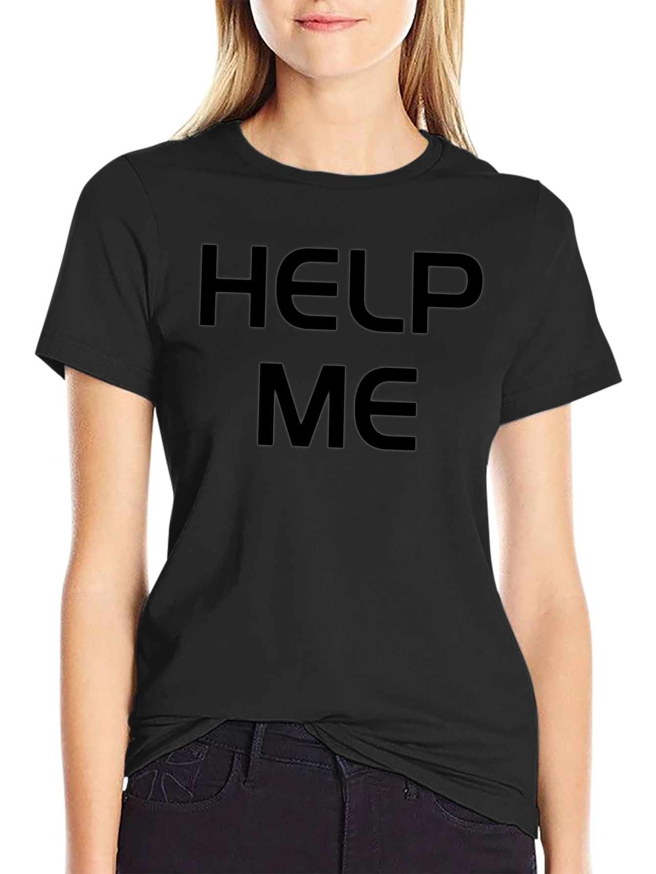 Help Me Graphic T-Shirt