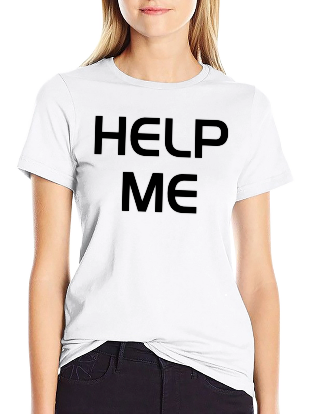 Help Me Graphic T-Shirt