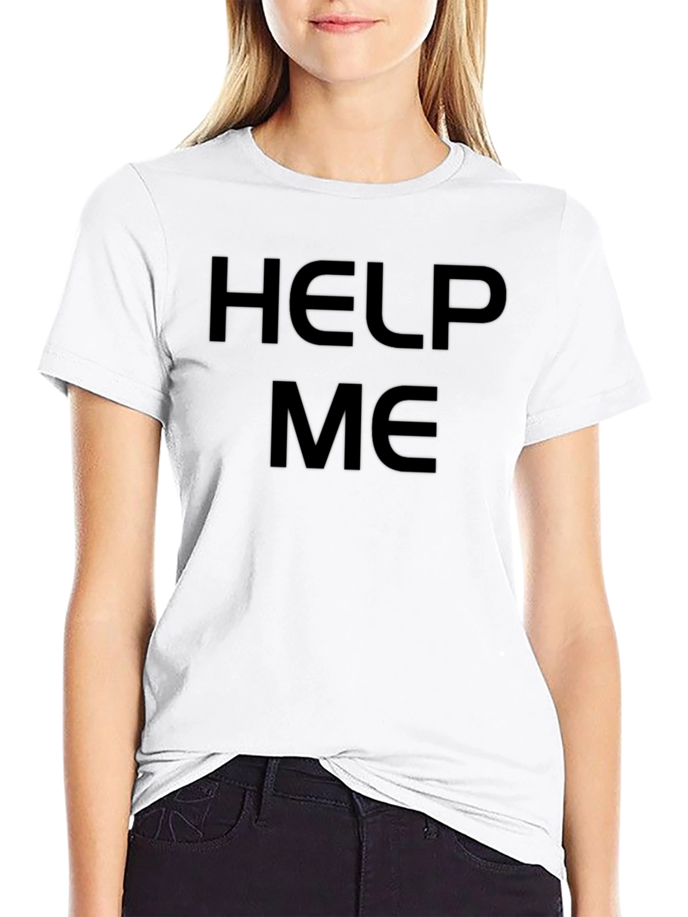 Help Me Graphic T-Shirt