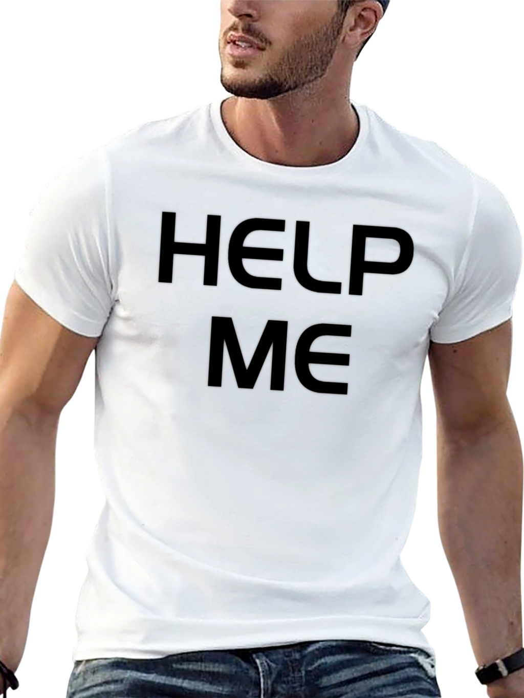 Help Me Graphic T-Shirt