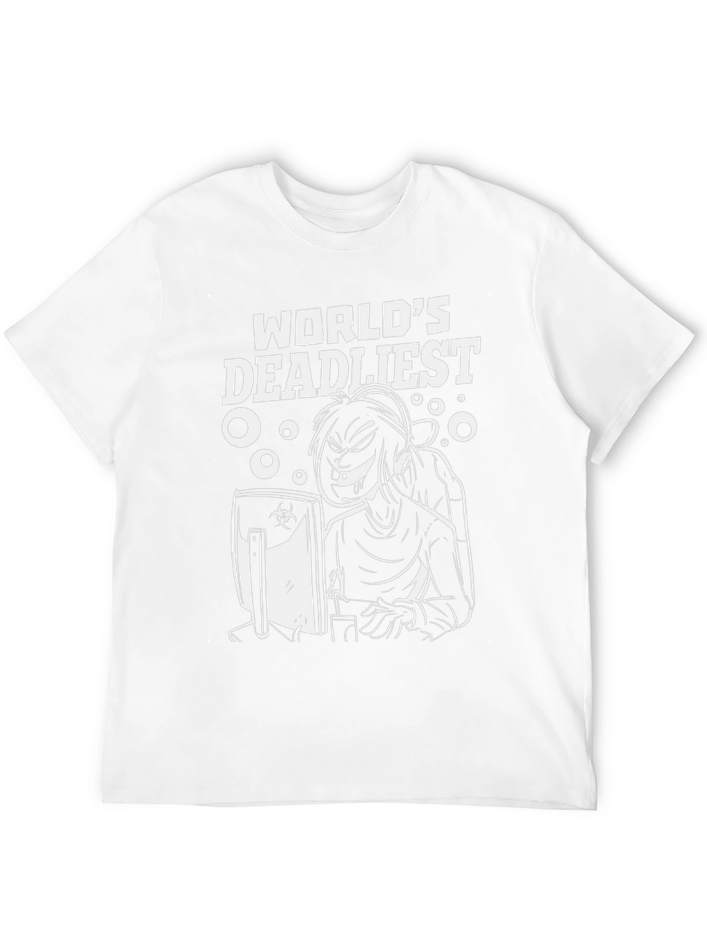 Worlds Deadliest Gamer Black T-Shirt