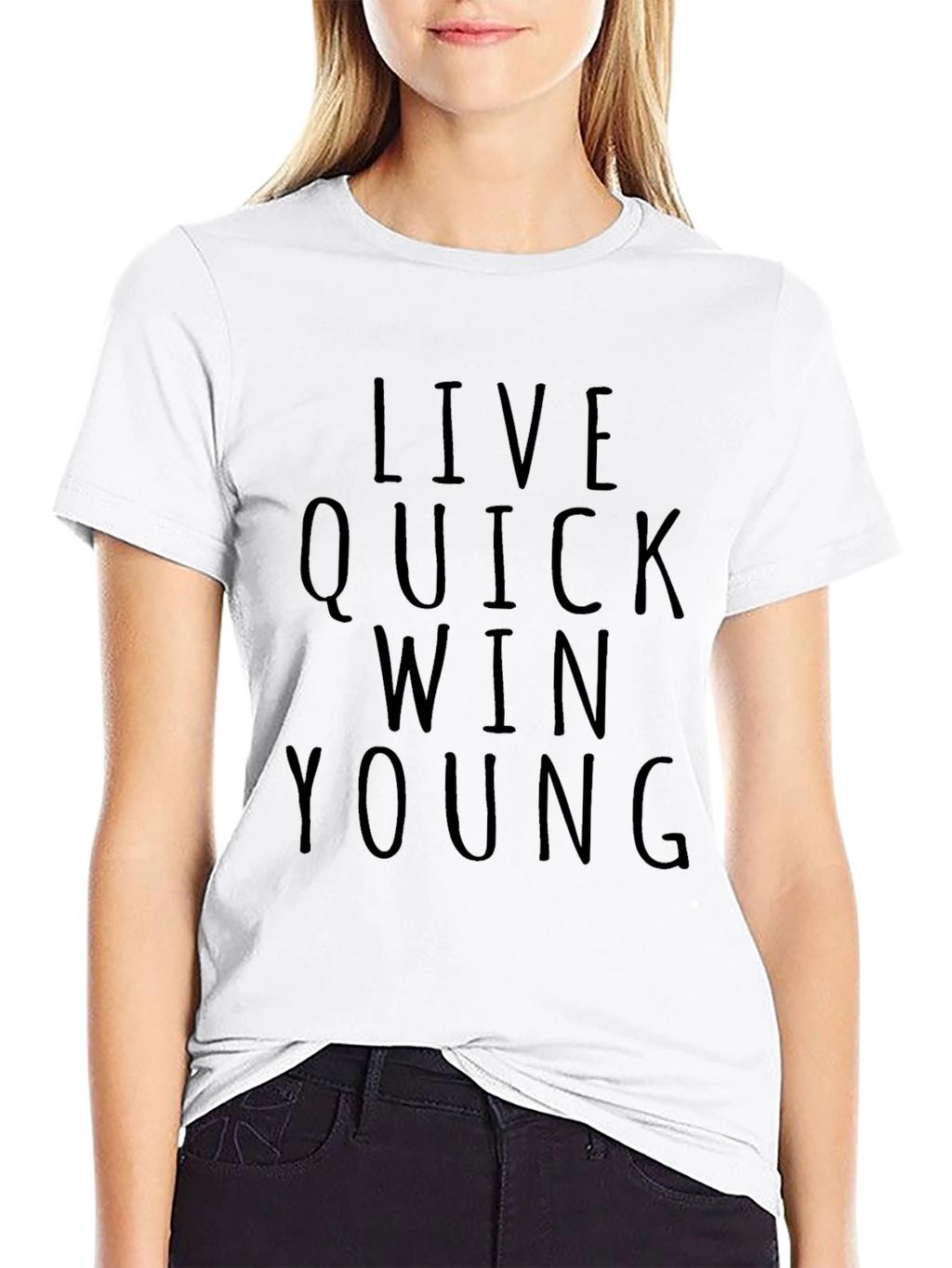 Live Quick Win Young Graphic Tee