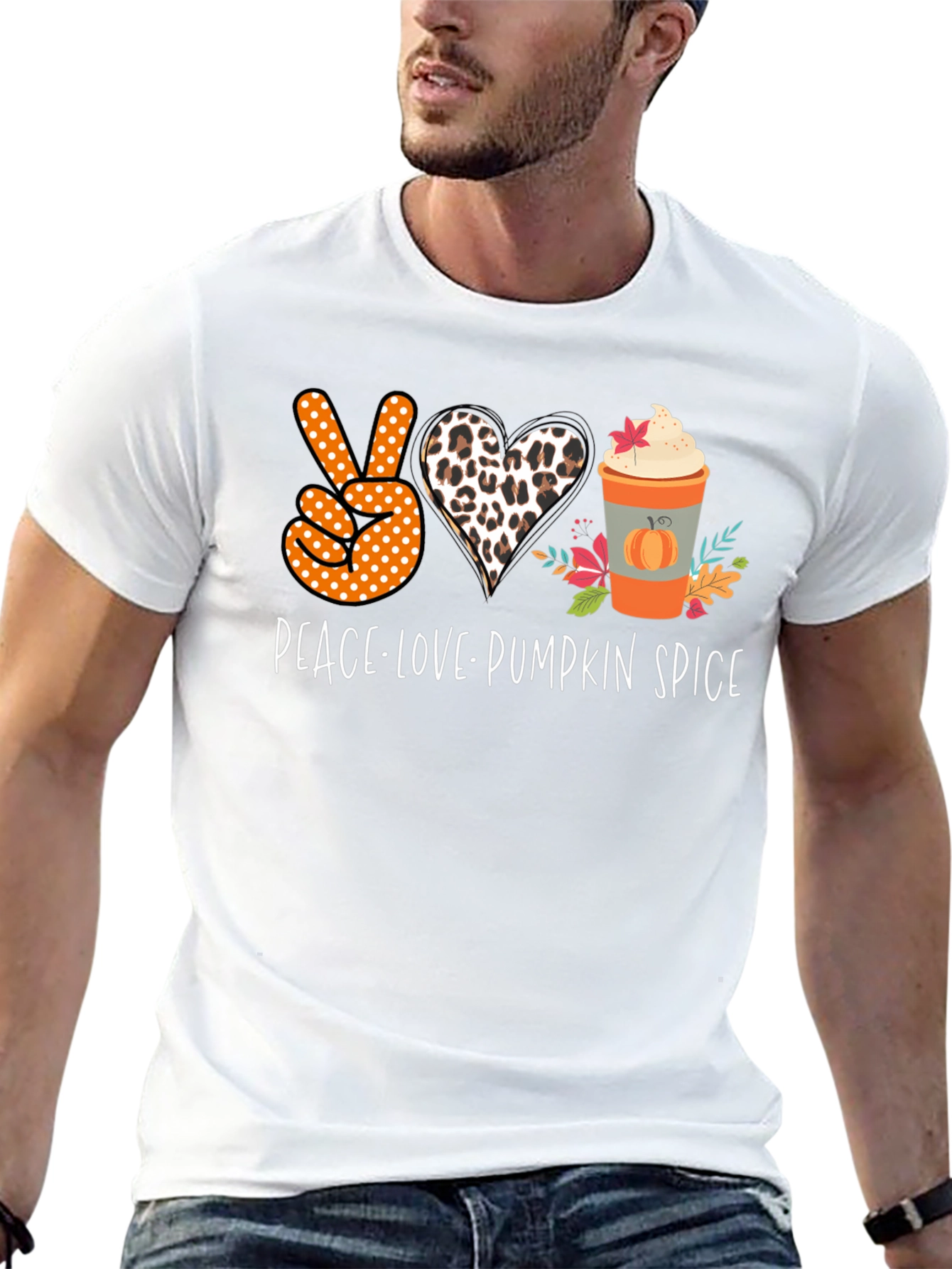 Peace Love Pumpkin Spice T-Shirt