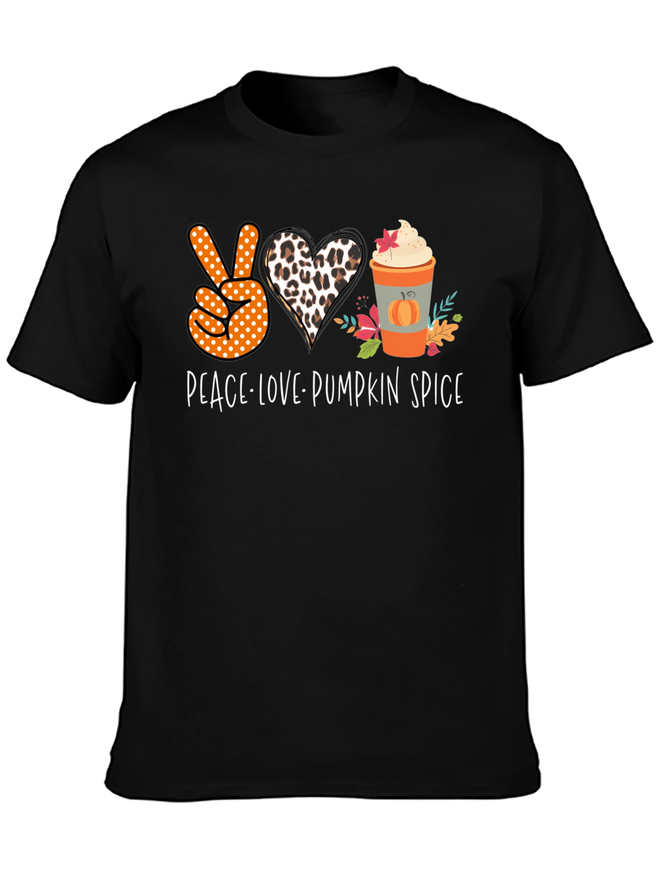 Peace Love Pumpkin Spice T-Shirt
