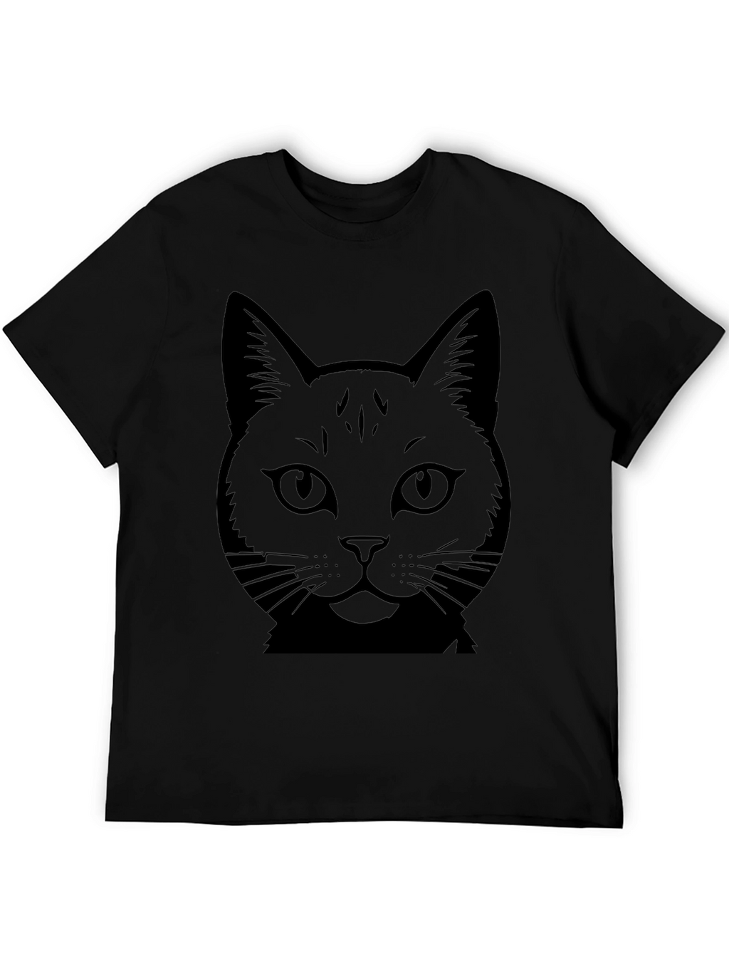 Black Cat Graphic Tee - Unisex Fashion Top