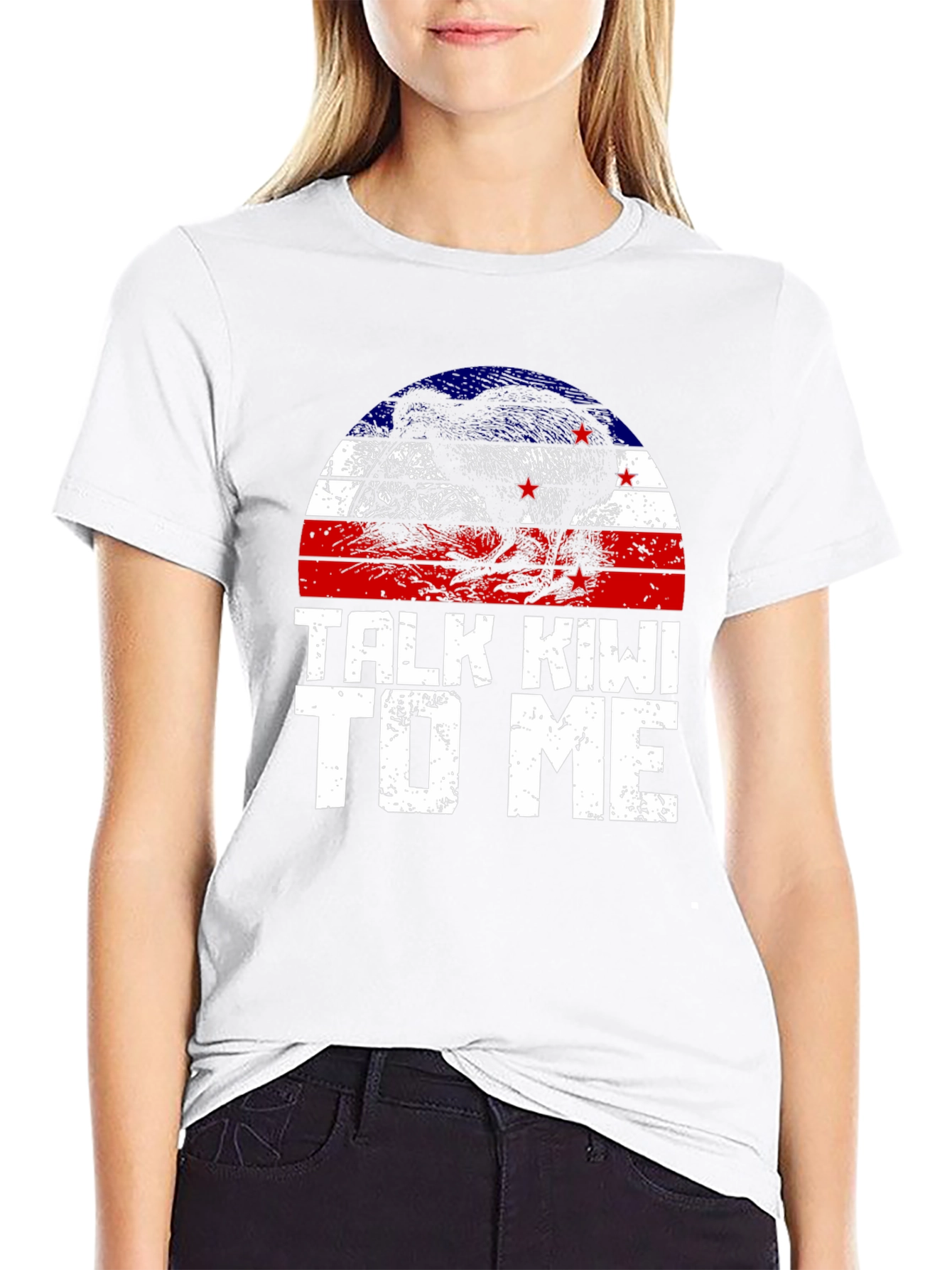 Talk Kiwi to Me Graphic T-Shirt