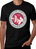 Hardcore Lifter Club Graphic Tee