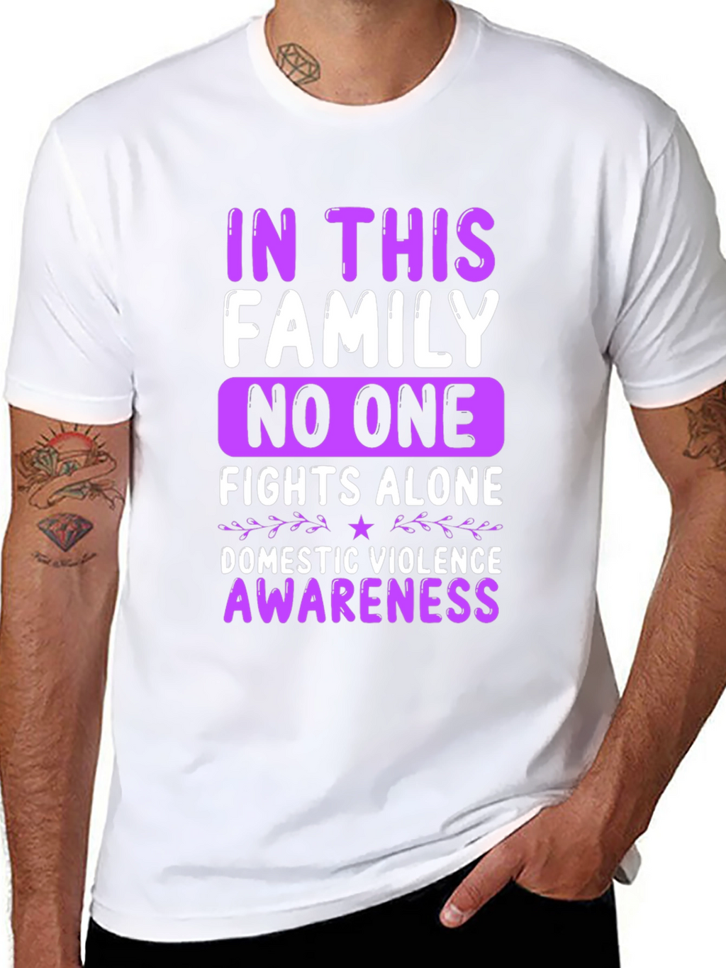 Domestic Violence Awareness T-Shirt