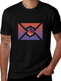 Sunset Geometric Graphic Tee