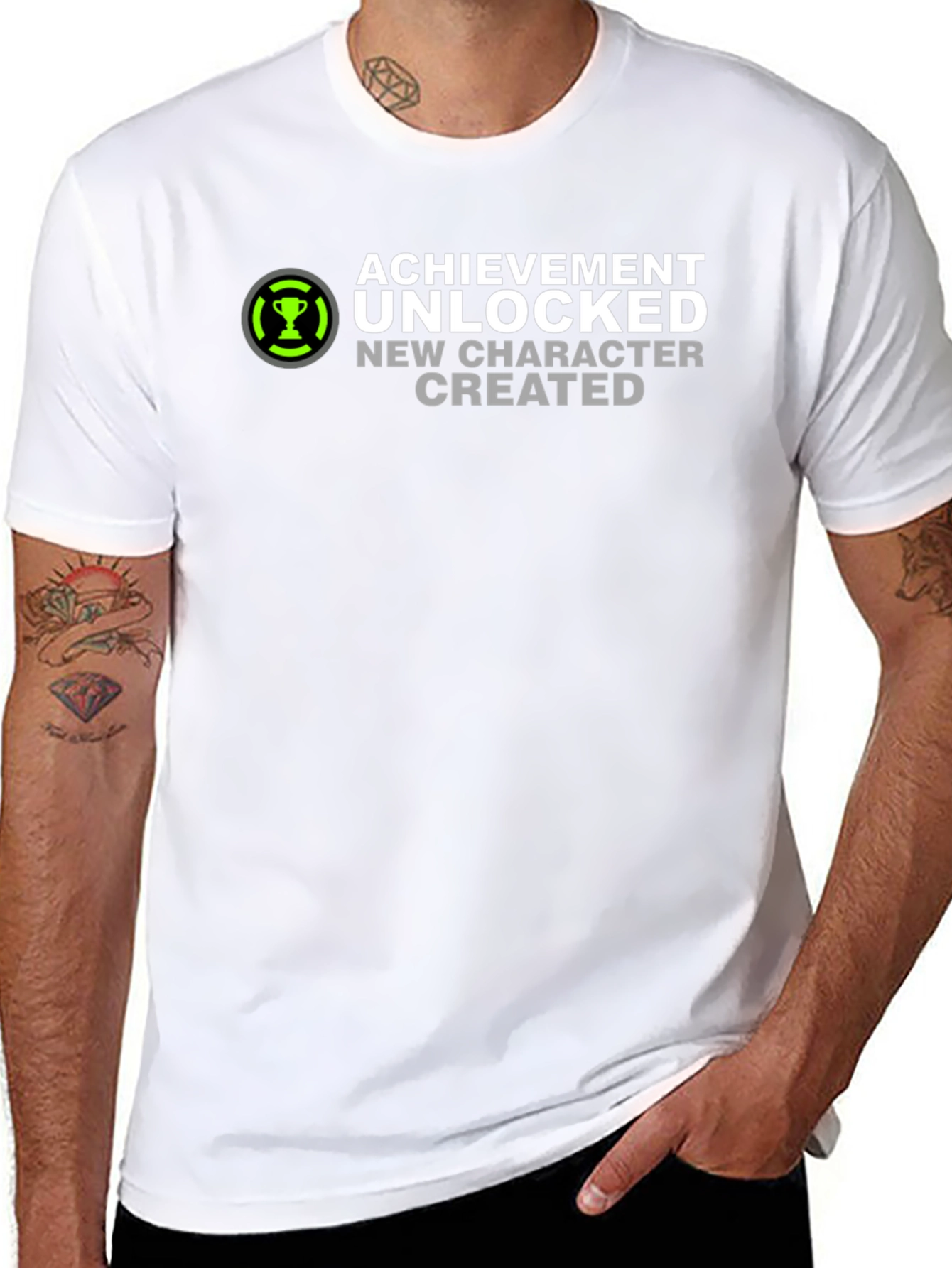 Achievement Unlocked T-Shirt - Gamer Tee