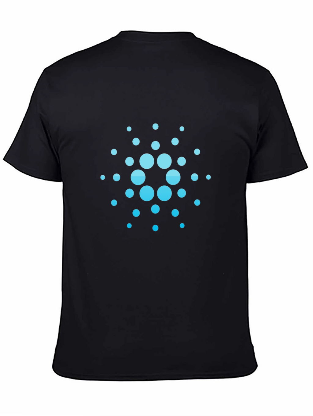 Cardano ADA Crypto Black T-Shirt