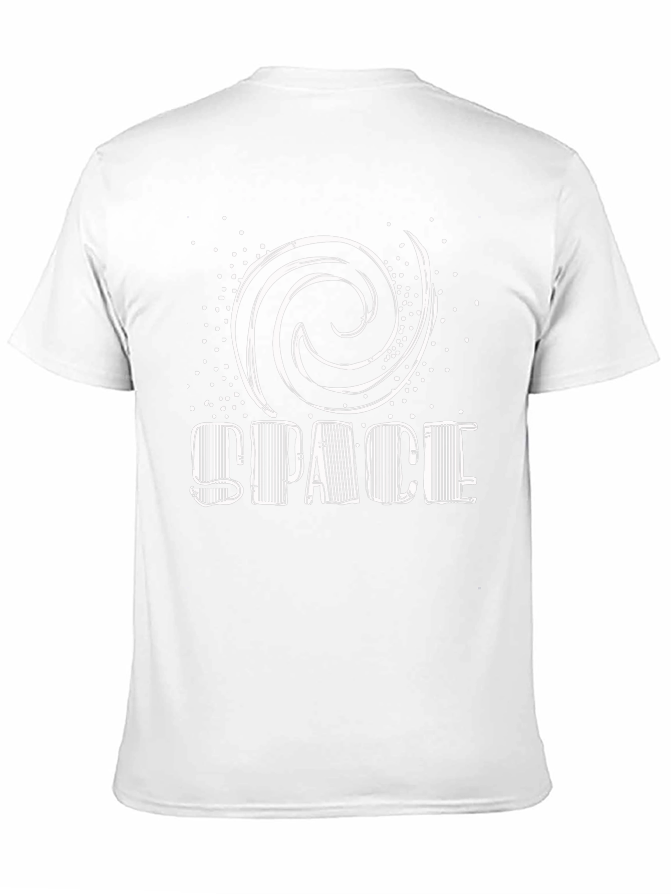 Space Graphic Tee - Premium Cotton Comfort