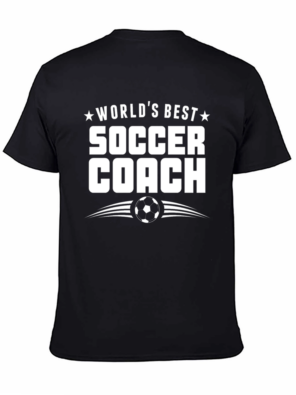 Worlds Best Soccer Coach T-Shirt - Perfect Gift