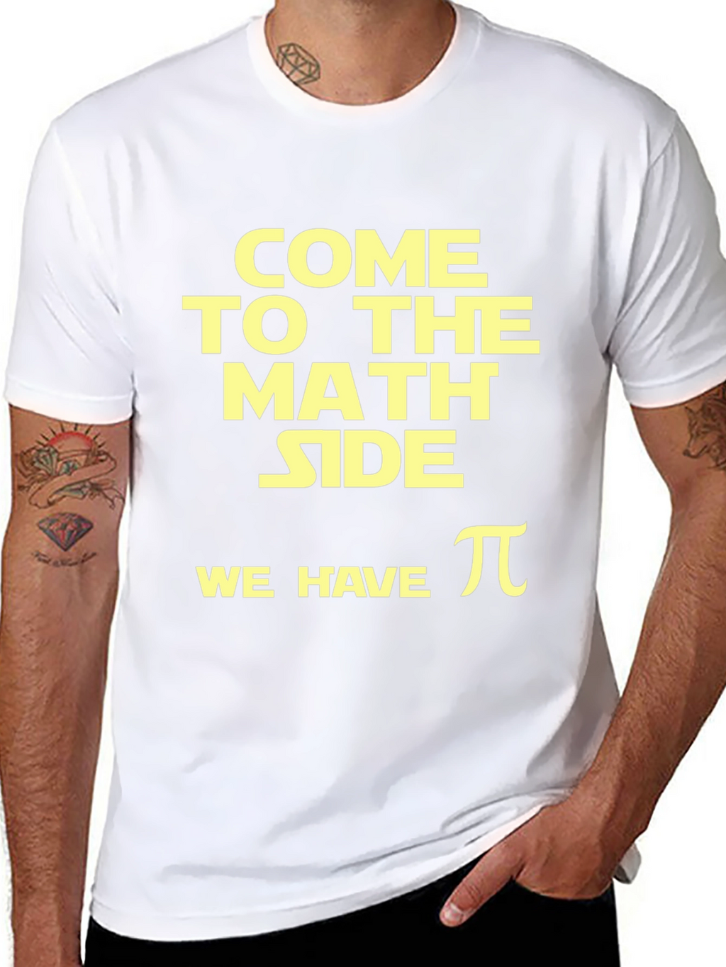 Come to the Math Side T-Shirt - Black Tee