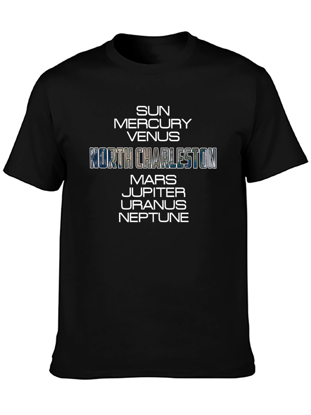 Planets of North Charleston T-Shirt
