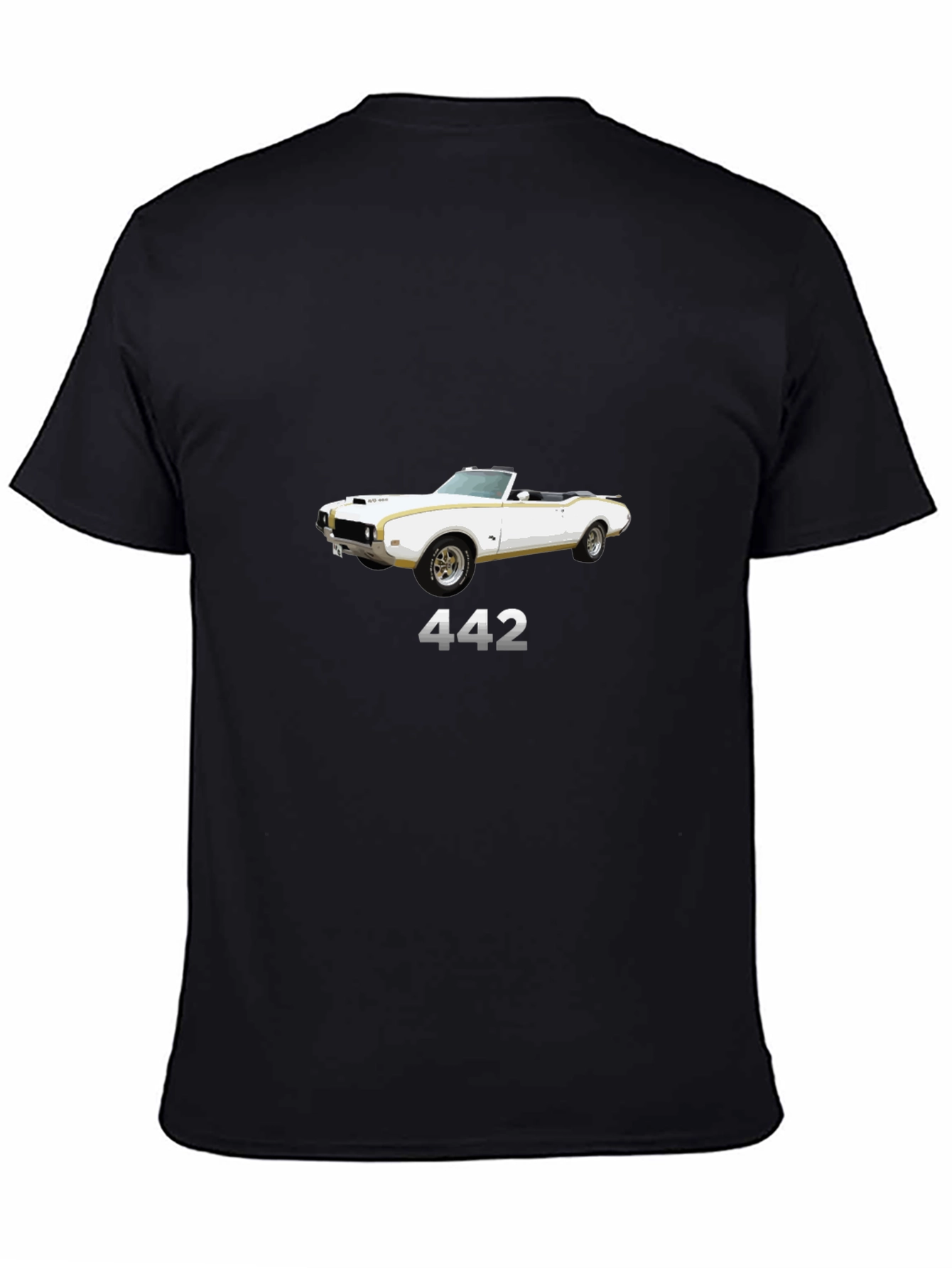 Classic 442 Car Graphic T-Shirt