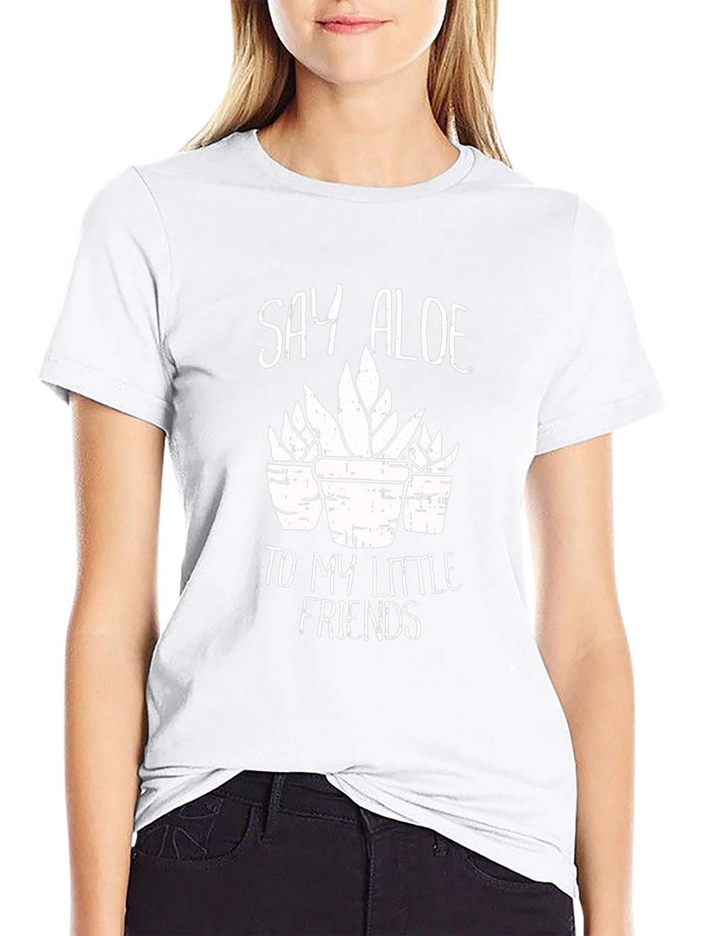 Say Aloe To My Little Friends Graphic Tee