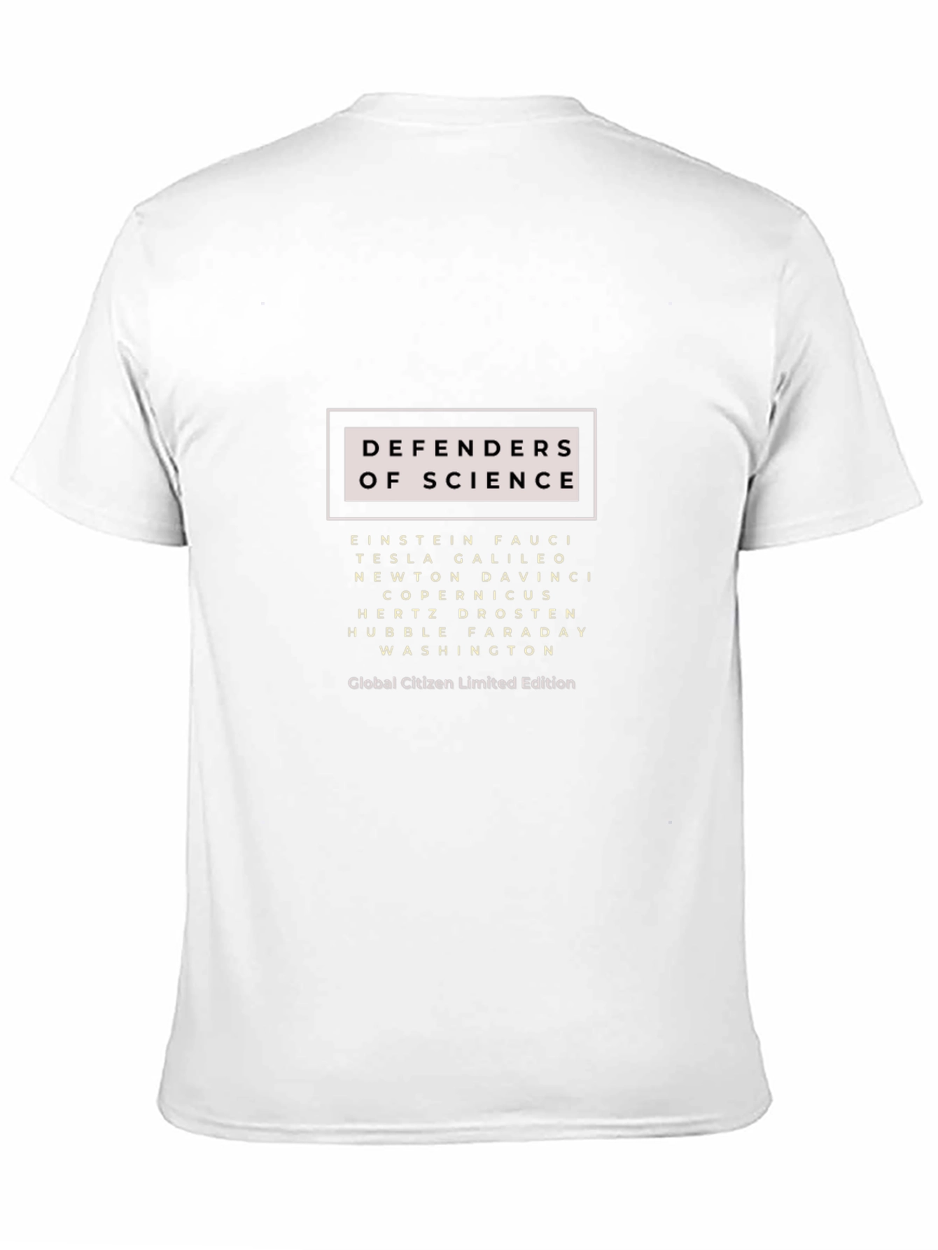Defenders of Science Graphic T-Shirt