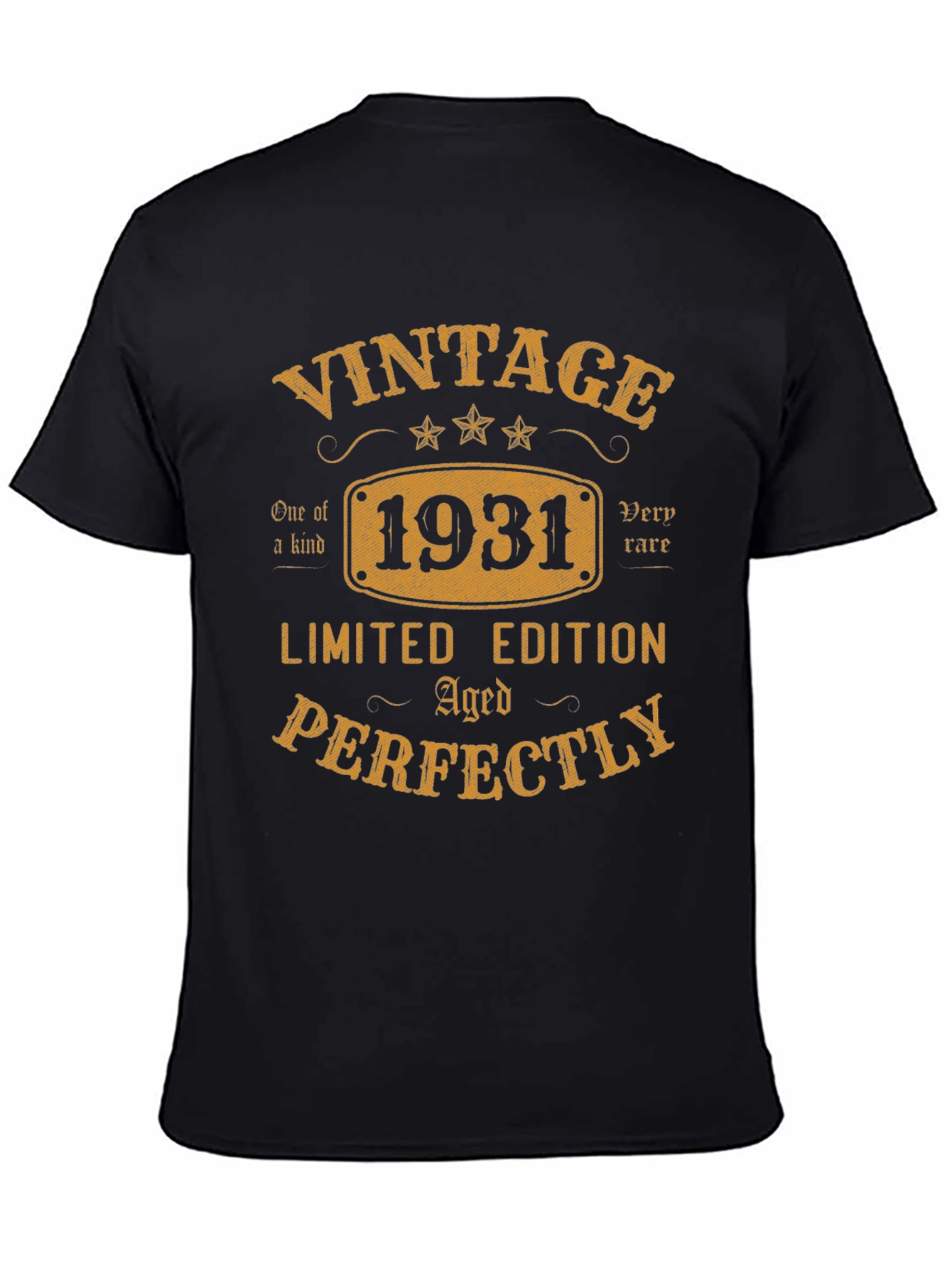 Vintage 1931 Limited Edition Aged Perfectly T-Shirt