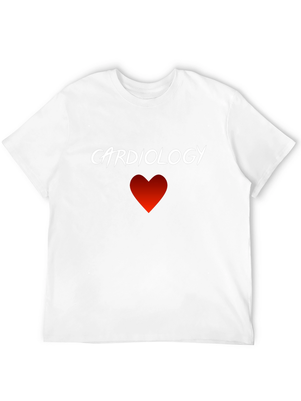 Cardiology Heart T-Shirt - Love Your Heart