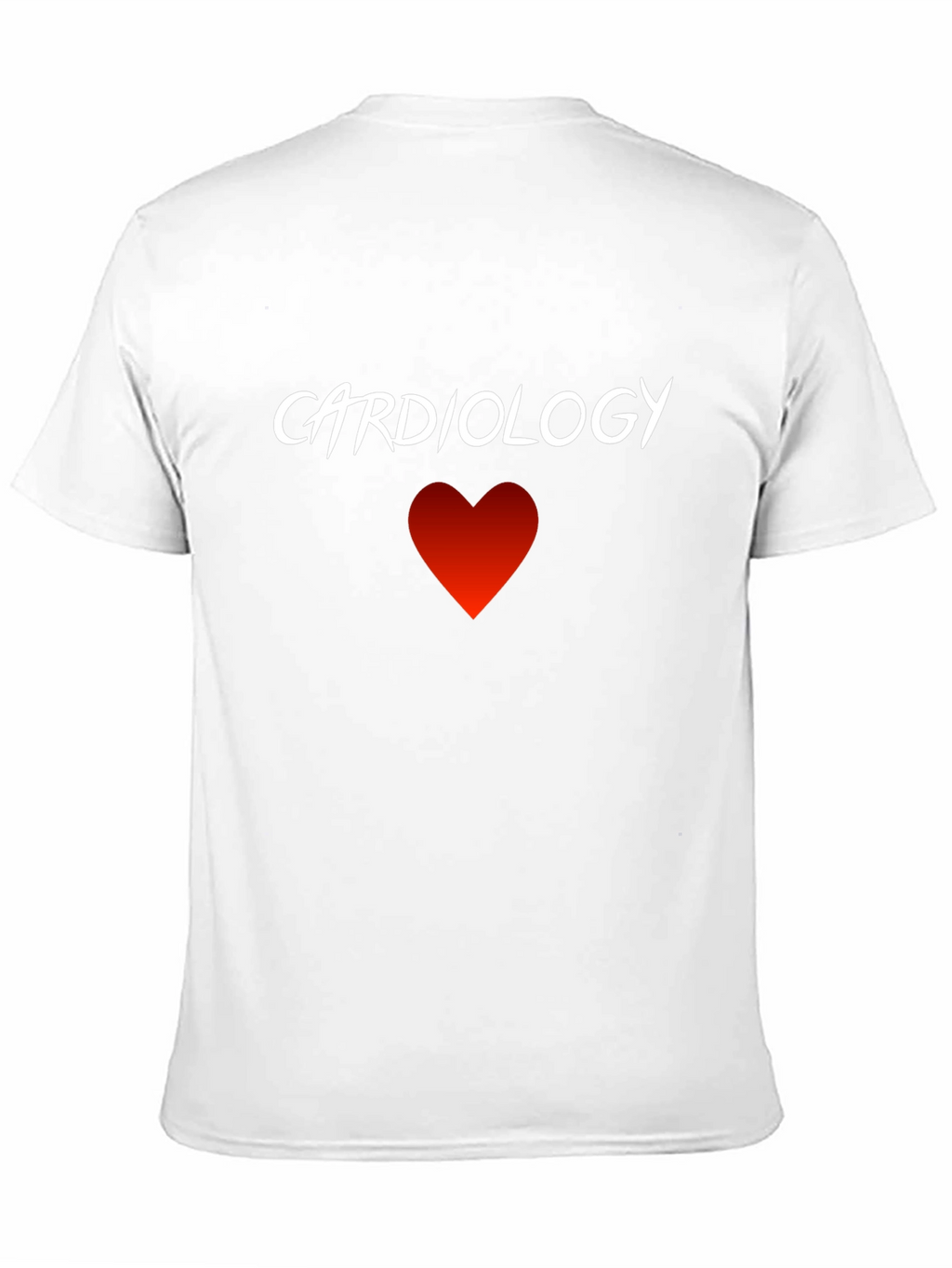 Cardiology Heart T-Shirt - Love Your Heart