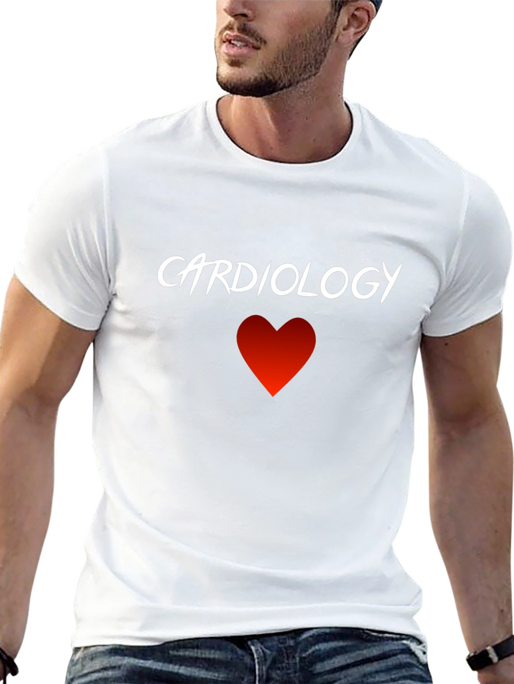 Cardiology Heart T-Shirt - Love Your Heart