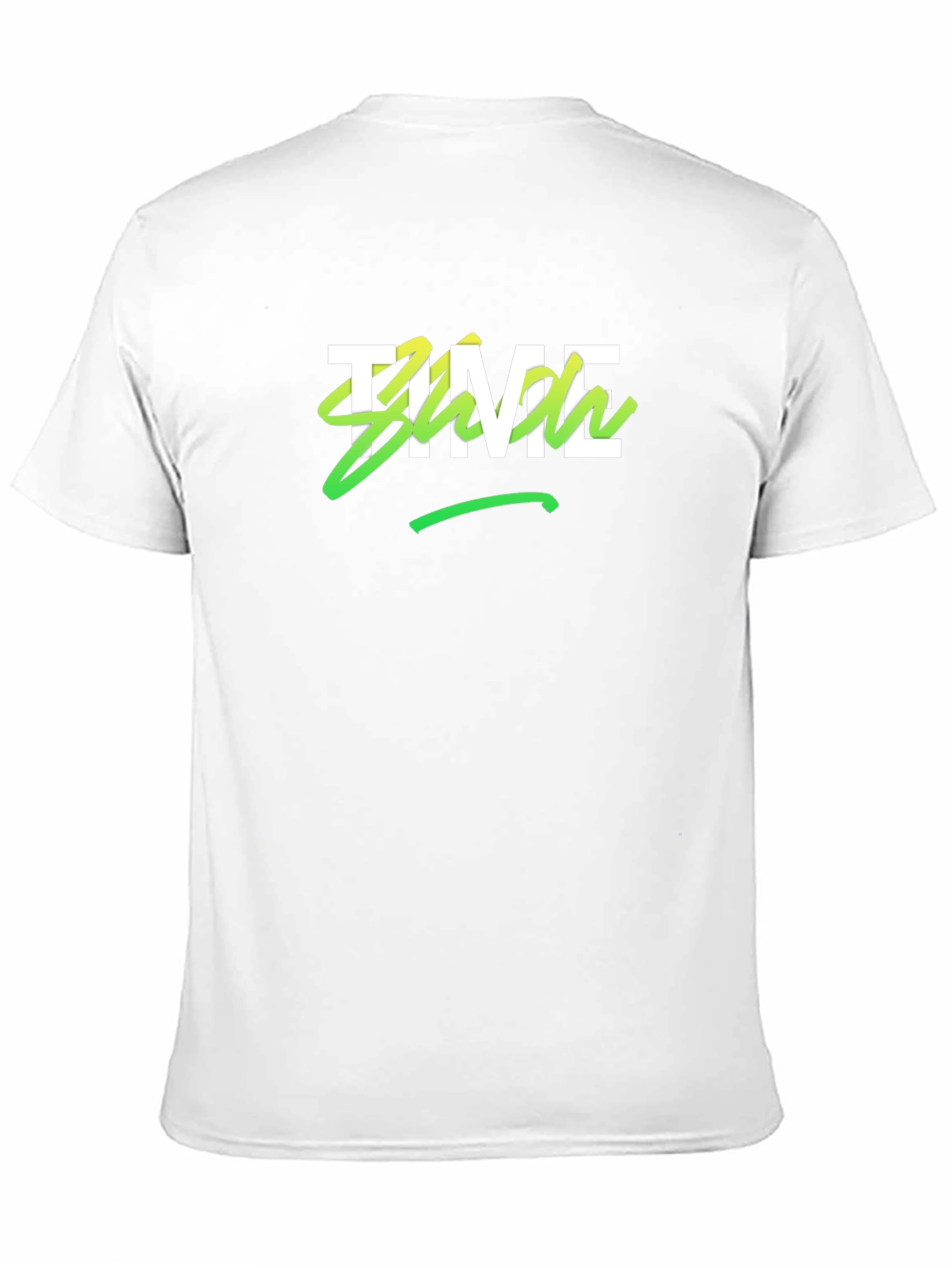 Time Show Black Graphic Tee