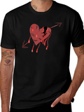 Broken Heart Arrow T-Shirt