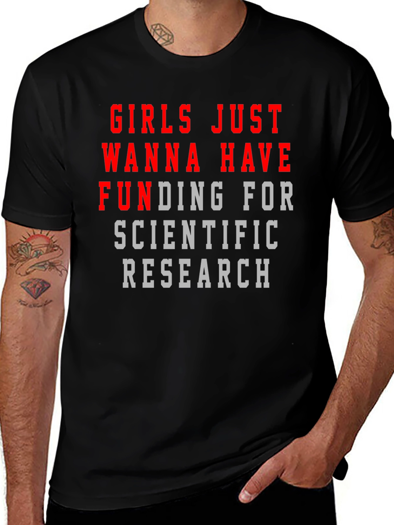 Girls Just Wanna Have Funding T-Shirt